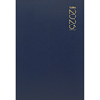 2026 Collins Diary A42 Navy Blue A4-Sized Two Days-per-Page Diary 2026